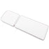 Ranu Extra Thick Outdoor Cushion Set – White Patio Chair Cushions | Outdoor Seat & Back Cushions | Weather-Resistant Outdoor Cushions | Kinwell Furniture